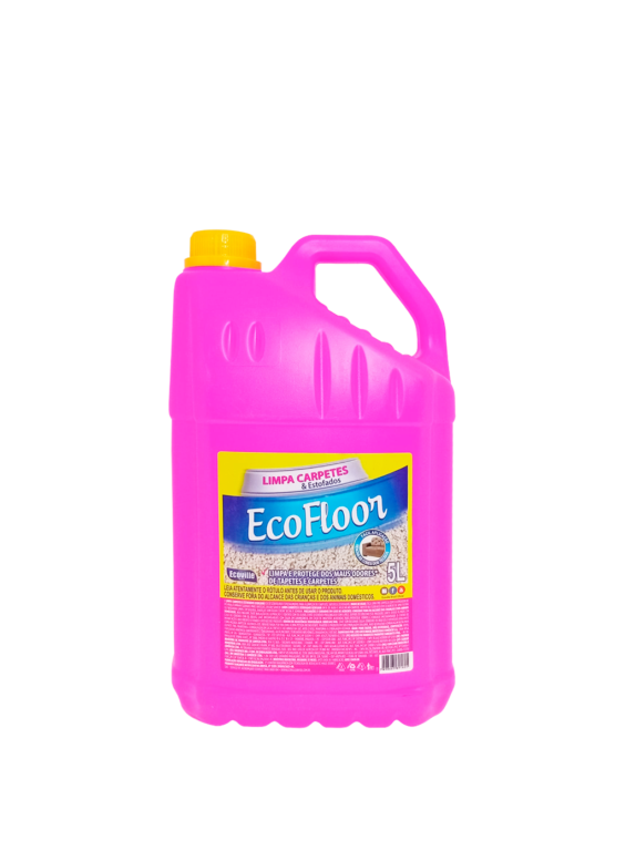 Ecofloor Limpa Estofados e Carpetes – Limpeza Profunda e Segura!