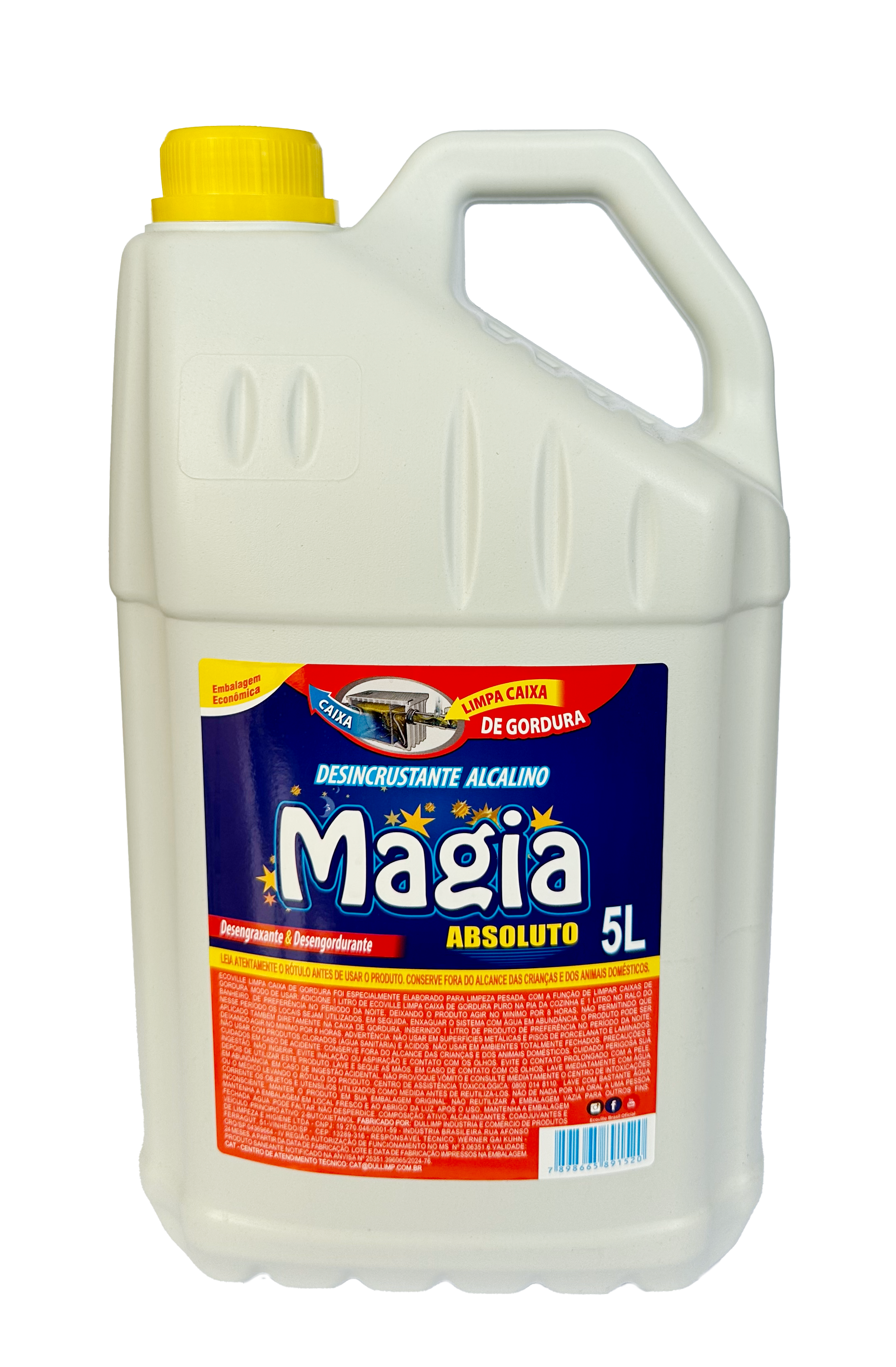 Desincrustante Alcalino Magia Absoluto – O Fim do Mau Cheiro e da Gordura!