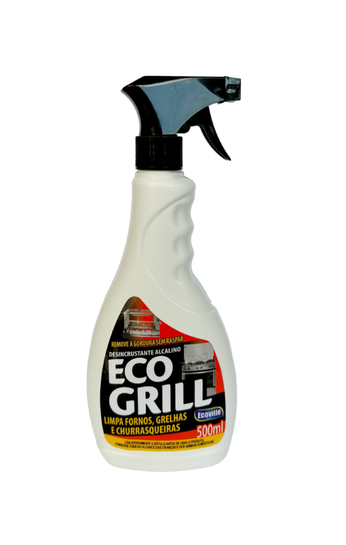 Desincrustante Ecogrill – Potência Máxima na Remoção de Gordura Queimada!