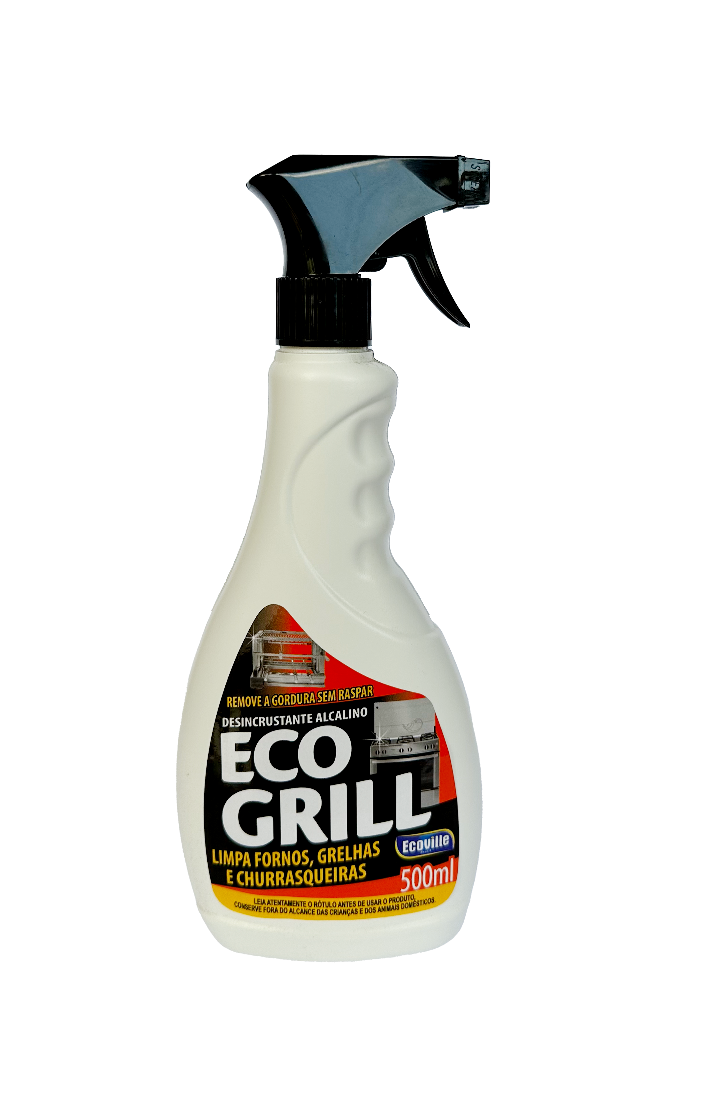 Desincrustante Ecogrill – Potência Máxima na Remoção de Gordura Queimada!