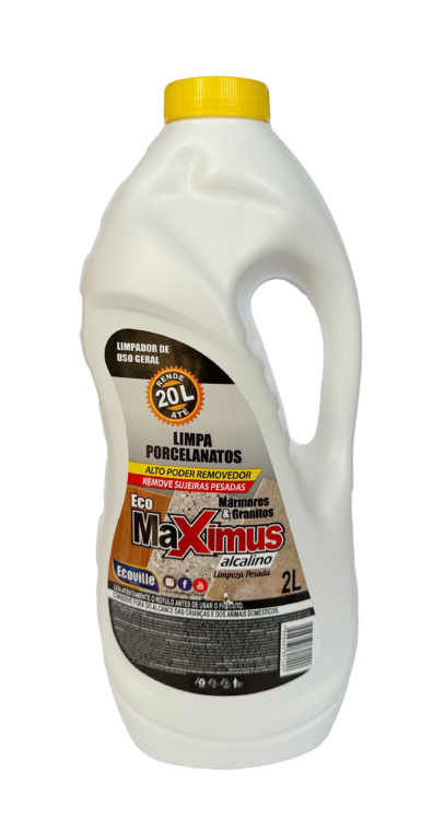 Maximus Limpa Porcelanato Alcalino – Limpeza Pesada com Eficiência Máxima!