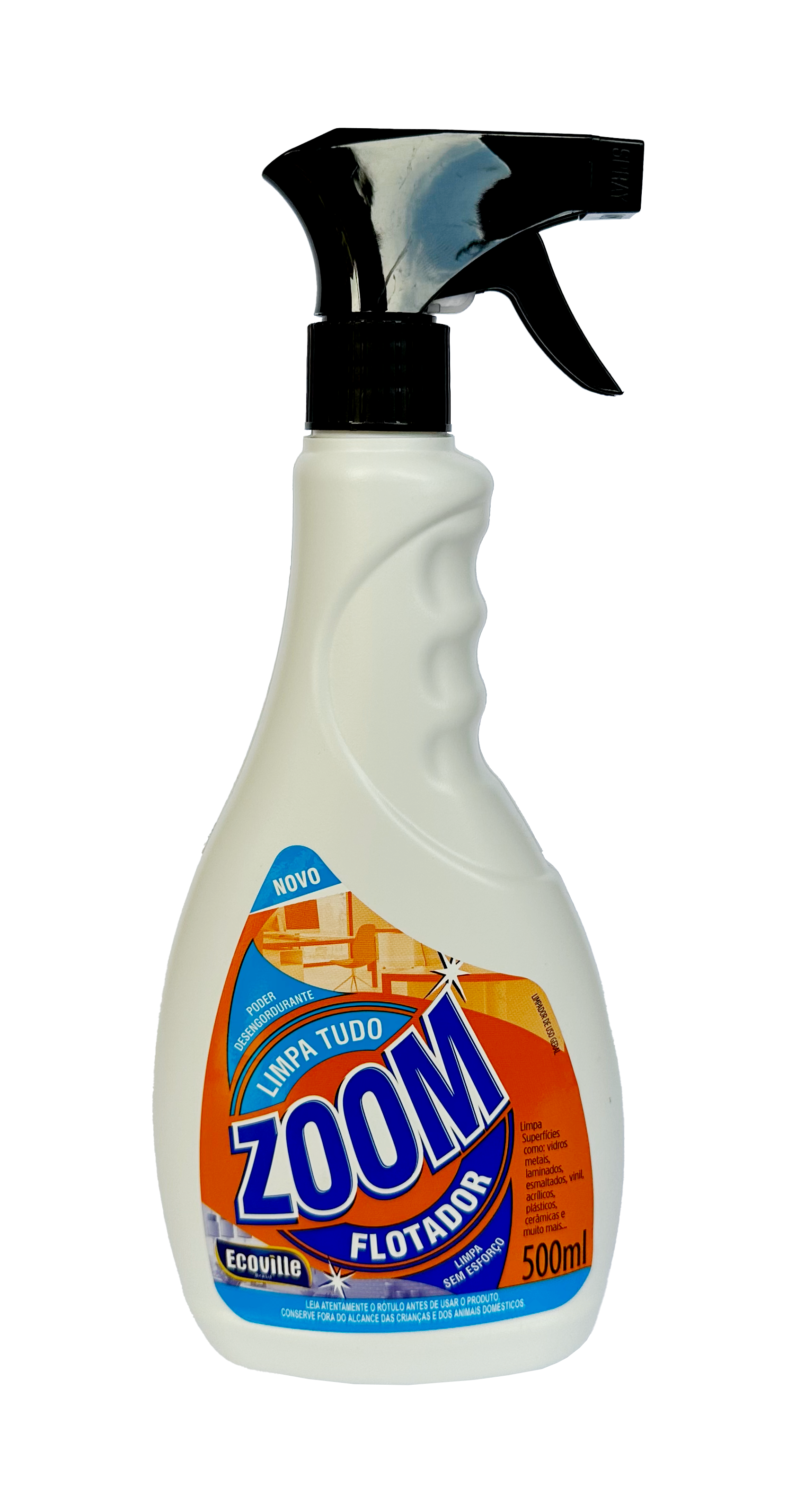 Multiuso Zoom Flotador – Limpeza Pesada e Versatilidade para o Dia a Dia!