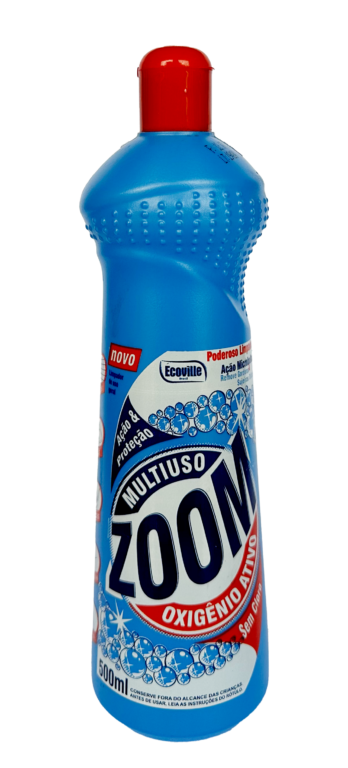 Multiuso Zoom Oxigênio Ativo – Limpeza Profunda com Ação Desinfetante!