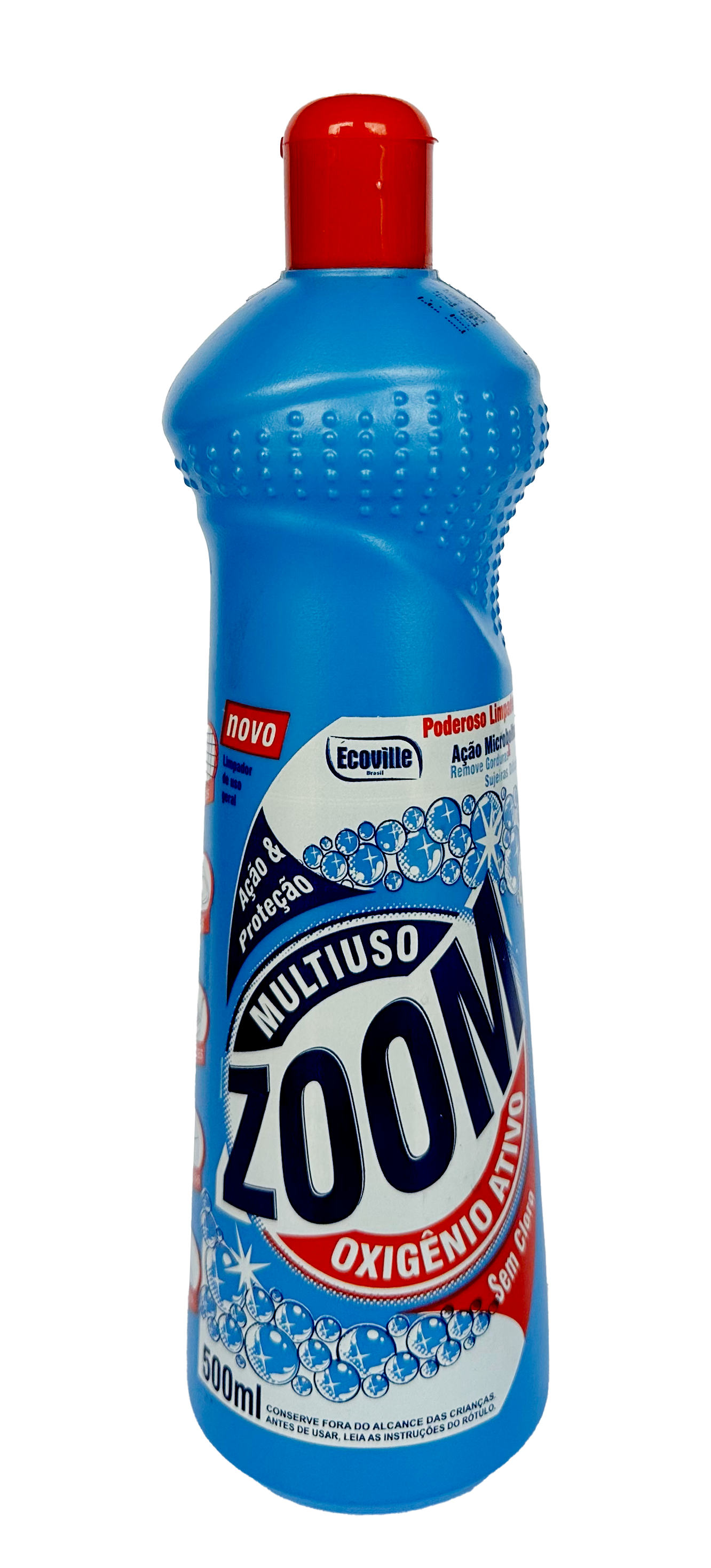 Multiuso Zoom Oxigênio Ativo – Limpeza Profunda com Ação Desinfetante!