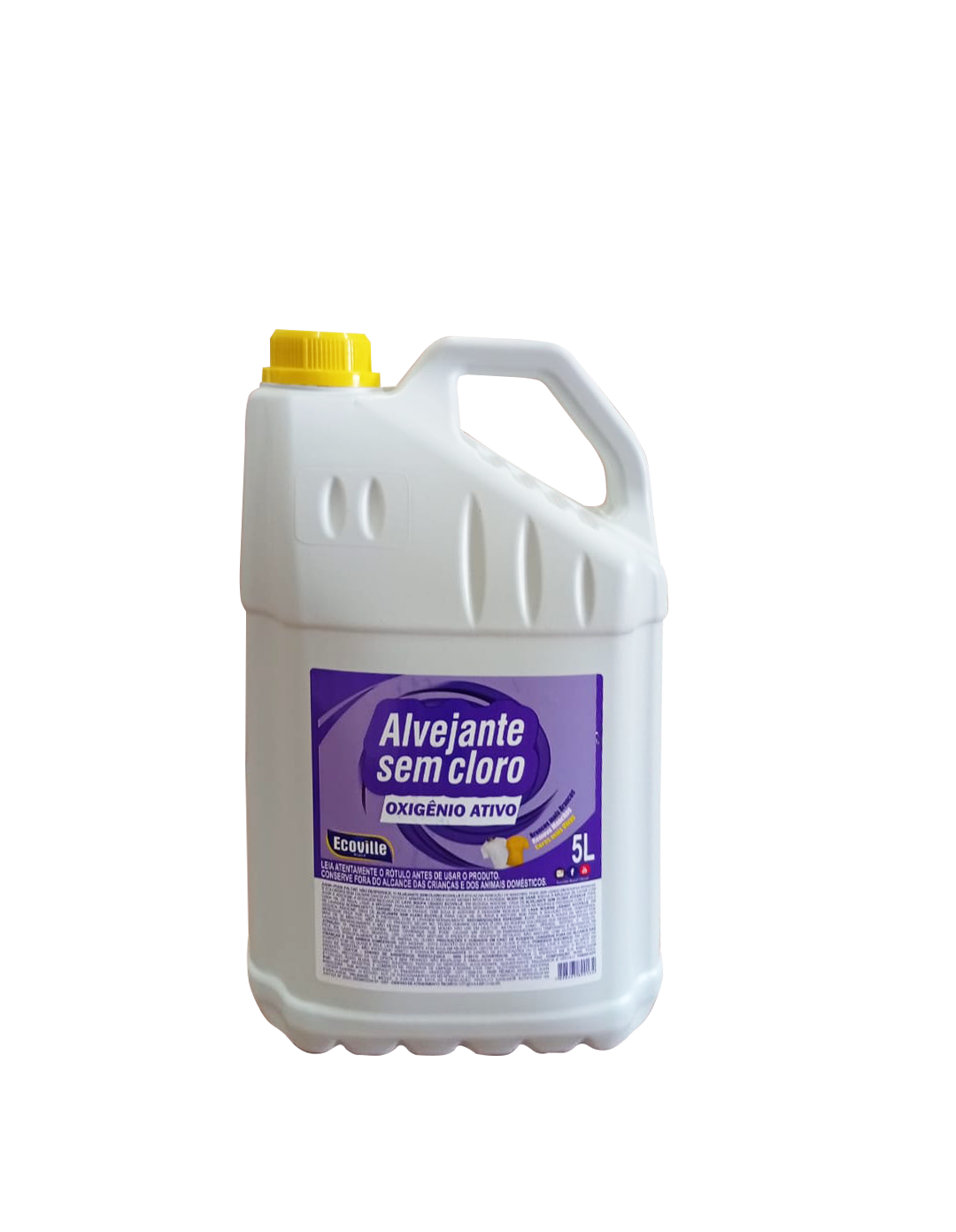 Alvejante sem Cloro Ecoville 5L