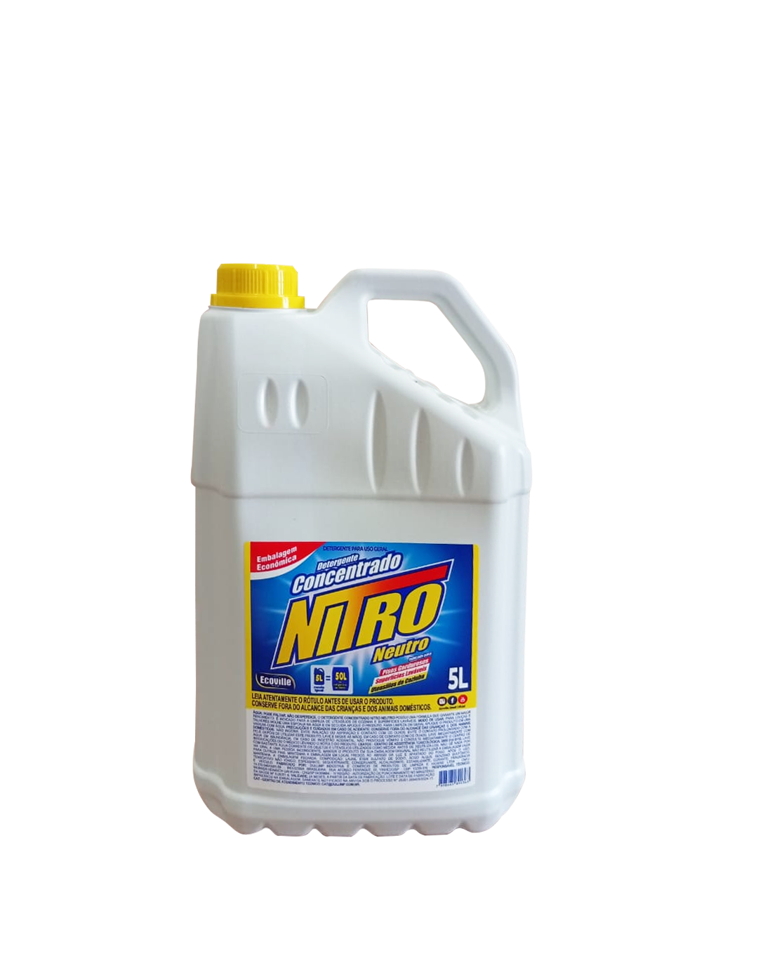 Detergente Concentrado Nitro Neutro – Alto Poder de Limpeza com Economia e Sustentabilidade! – Cozinha