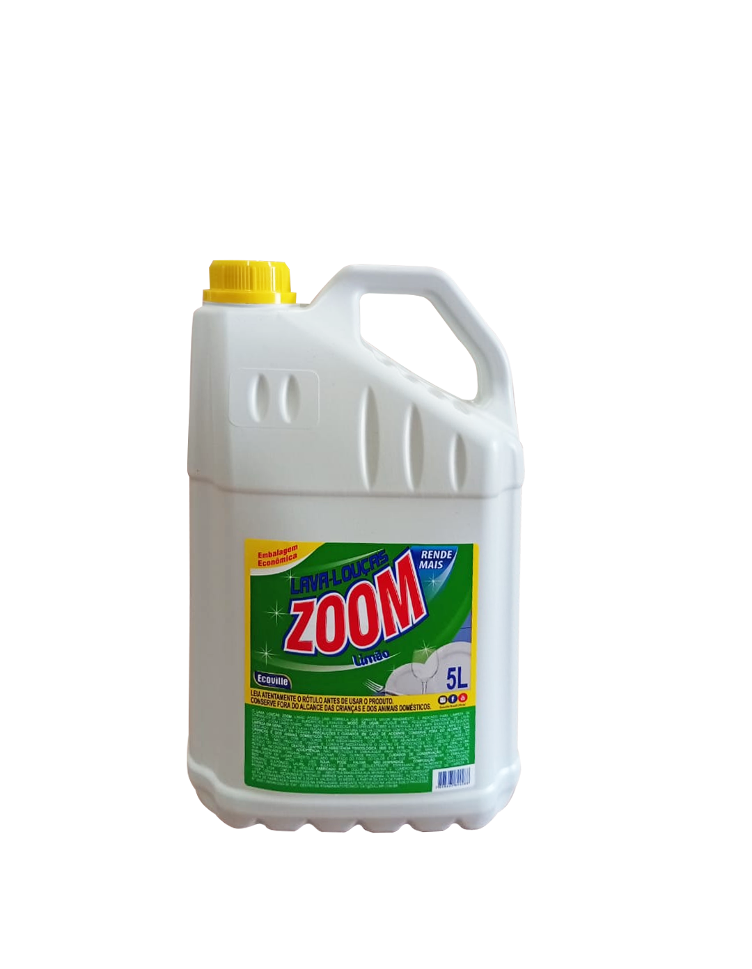 Desengordurante Zoom com Amoníaco Ativo – Limpeza com Frescor do limão!