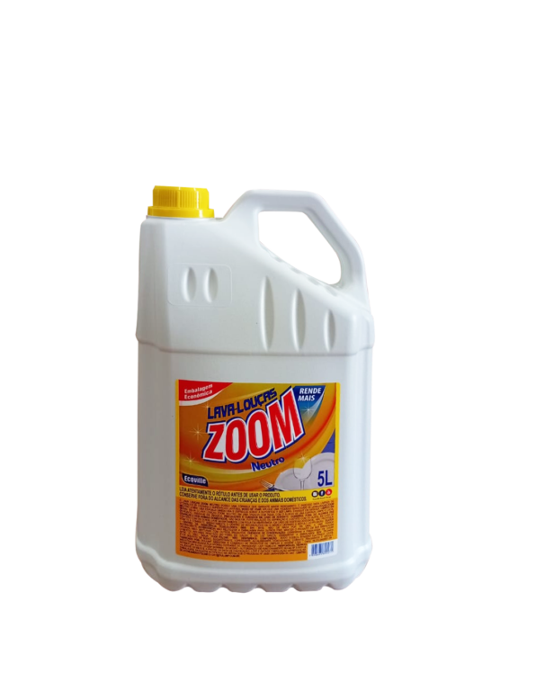 Lava Louças Zoom – Poder Desengordurante com Cuidado Total!