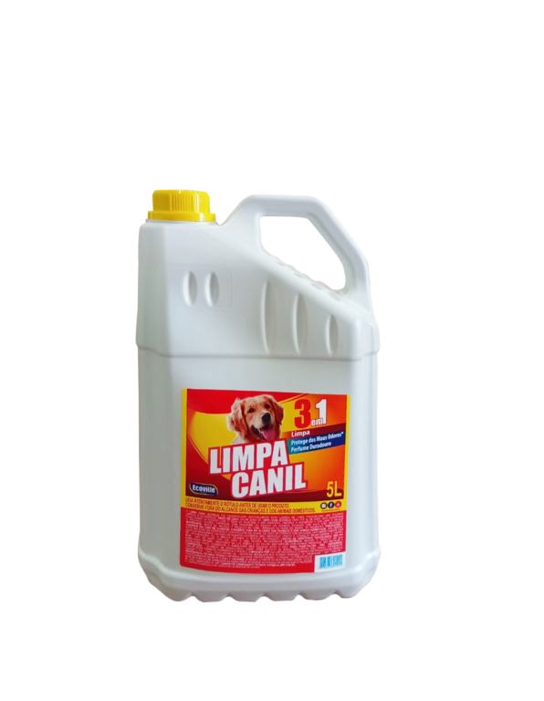 Limpa Canil – Elimina Odores e Cuida do Seu Ambiente! 5L