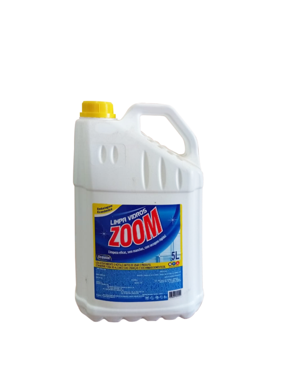 Zoom Limpa Vidros – Brilho e Clareza Imbatíveis para Seus Vidros!