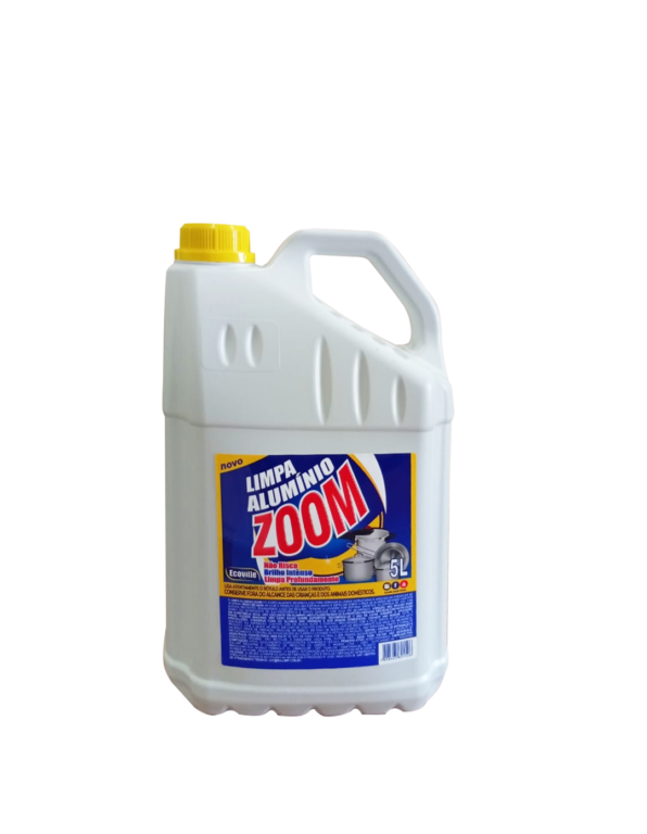 Zoom Limpa Alumínio – Limpeza e Brilho em uma Única Aplicação! 5L