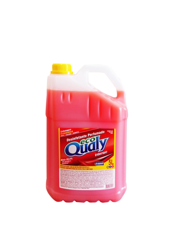 Desinfetante EcoQually – Proteção, Limpeza e Perfume Exclusivo! 5L