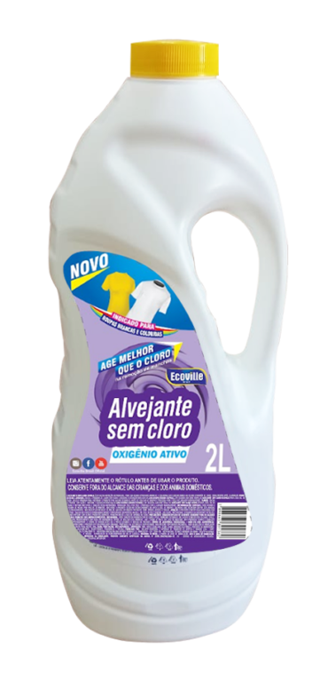 Alvejante sem Cloro Ecoville 2L