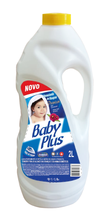 Amaciante Baby Plus Premium Amor – Maciez e Proteção para as Roupas 2L