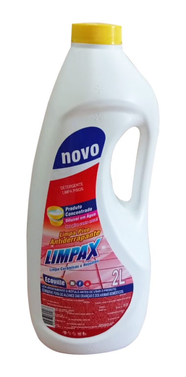 Limpa Pisos Limpax Antiderrapante – Máxima Limpeza com Mínimo Esforço! 2L