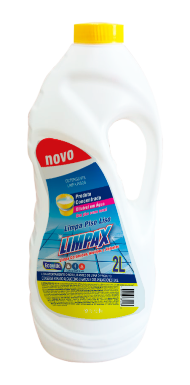 Limpax Piso Liso – Brilho e Limpeza Profunda para Pisos Cerâmicos! 2L