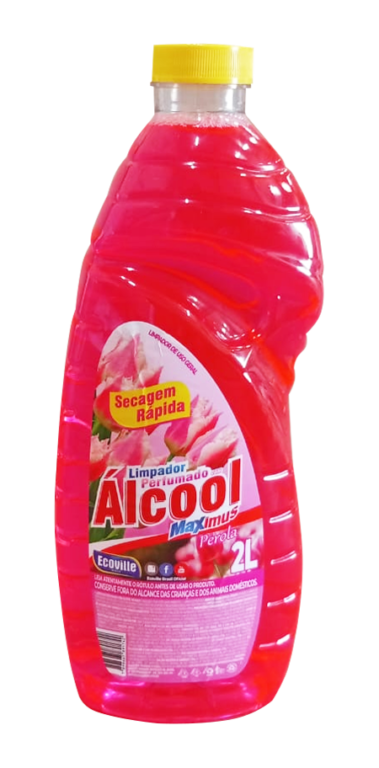 Maximus Limpador com Álcool – Limpeza Rápida, Aroma Inconfundível!