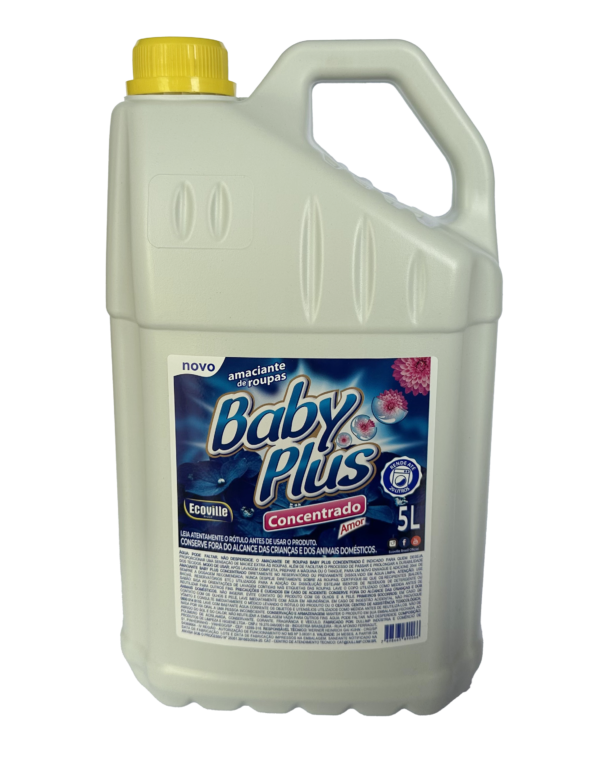 Amaciante Baby plus Concentrado – O Máximo em Perfume e Amaciamento – Lavanderia
