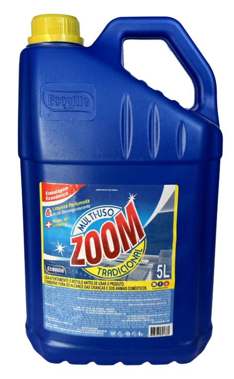 Multiuso Zoom Tradicional – Versatilidade e Eficiência na Limpeza! 5L
