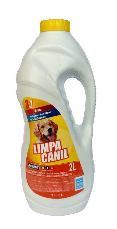 Limpa Canil – Elimina Odores e Cuida do Seu Ambiente! 2L