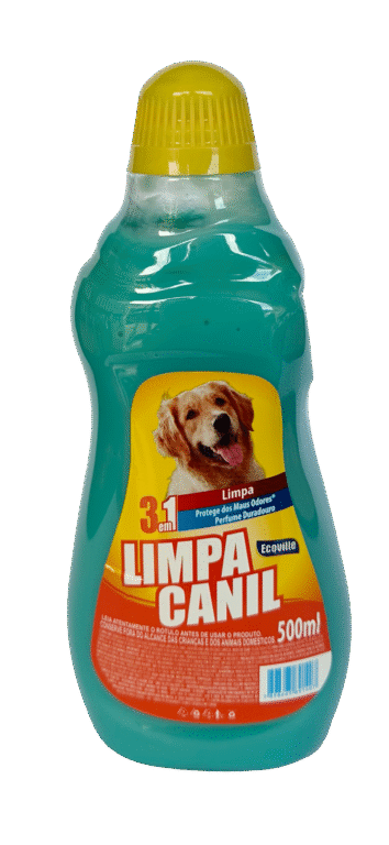 Limpa Canil – Elimina Odores e Cuida do Seu Ambiente! 500ml