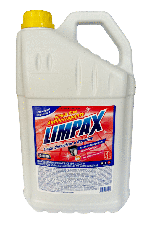 Limpa Pisos Limpax Antiderrapante – Máxima Limpeza com Mínimo Esforço! 5L