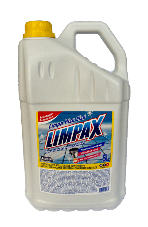 Limpax Piso Liso – Brilho e Limpeza Profunda para Pisos Cerâmicos! 5L
