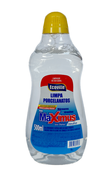 Limpa Porcelanato Maximus Neutro – Segurança, Limpeza Impecável e Versatilidade! 500ml