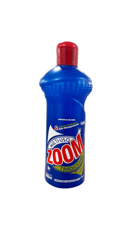 Multiuso Zoom Tradicional – Versatilidade e Eficiência na Limpeza! 500ml